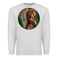 Dove Grey Tennessee Horse Christmas Premium Sweatshirt - LillyAllenDesigns