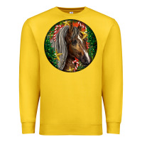 Lemon Tennessee Horse Christmas Premium Sweatshirt - LillyAllenDesigns