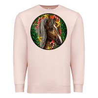Pale Pink Tennessee Horse Christmas Premium Sweatshirt - LillyAllenDesigns