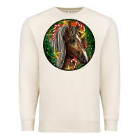 Tennessee Horse Christmas Premium Sweatshirt | Teevron
