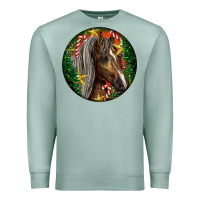 Seafoam Tennessee Horse Christmas Premium Sweatshirt - LillyAllenDesigns