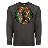 Smoke Tennessee Horse Christmas Premium Sweatshirt - LillyAllenDesigns