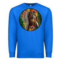 True Royal Tennessee Horse Christmas Premium Sweatshirt - LillyAllenDesigns