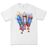 White Let’s Get Lıt Premium Tee - JahusDesignShop