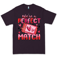 Plum were perfect match Premium Tee - MaliasSmallBusiness