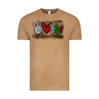 Vintage Camel Peace Love Christmas Vintage Tee - Bettercallsaul