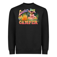 Black Easter Day Camper Heavyweight Sweatshirt - HowdyJamesFarm