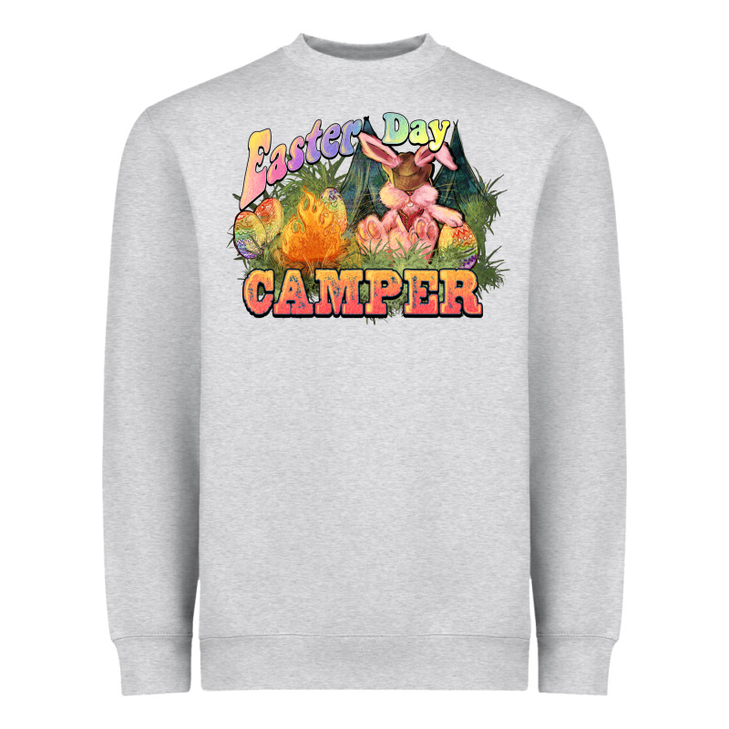 Easter Day Camper Heavyweight Sweatshirt by HowdyJamesFarm | Teevron