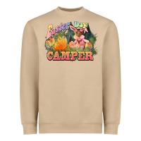Mushroom Easter Day Camper Heavyweight Sweatshirt - HowdyJamesFarm