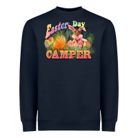 Navy Easter Day Camper Heavyweight Sweatshirt - HowdyJamesFarm