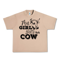 Burro This Girl Loves Her Cow Urban Heavy Tee - Bettercallsaul