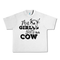Lunar Rock This Girl Loves Her Cow Urban Heavy Tee - Bettercallsaul