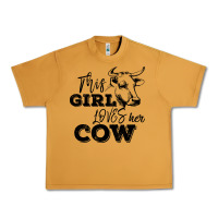 Peanut Butter This Girl Loves Her Cow Urban Heavy Tee - Bettercallsaul