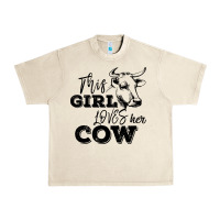 Sandshell This Girl Loves Her Cow Urban Heavy Tee - Bettercallsaul