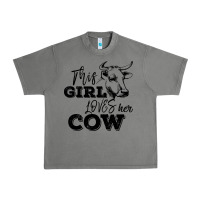 Tornado This Girl Loves Her Cow Urban Heavy Tee - Bettercallsaul
