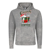 Cloud Rock All I Want For Christmas Is You Just Kidding I Want Coffee Vintage Hoodie - Bettercallsaul