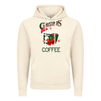 Vintage Artic All I Want For Christmas Is You Just Kidding I Want Coffee Vintage Hoodie - Bettercallsaul