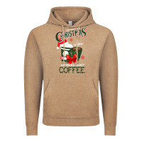 Vintage Coffee All I Want For Christmas Is You Just Kidding I Want Coffee Vintage Hoodie - Bettercallsaul