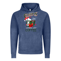 Vintage Denim All I Want For Christmas Is You Just Kidding I Want Coffee Vintage Hoodie - Bettercallsaul