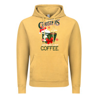 Vintage Mustard All I Want For Christmas Is You Just Kidding I Want Coffee Vintage Hoodie - Bettercallsaul