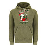 Vintage Olive All I Want For Christmas Is You Just Kidding I Want Coffee Vintage Hoodie - Bettercallsaul