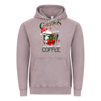 Vintage Zinc All I Want For Christmas Is You Just Kidding I Want Coffee Vintage Hoodie - Bettercallsaul