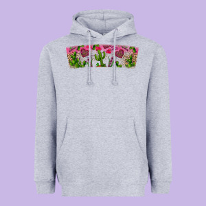 Stuck On You Heavyweight Hoodie Designed By Cowhidedigitalart