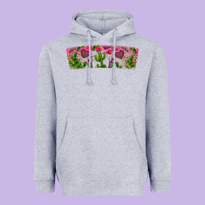 Stuck On You Heavyweight Hoodie Designed By Cowhidedigitalart