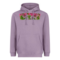 Lavender Stuck On You Heavyweight Hoodie - CowhideDigitalArt
