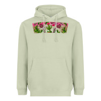 Matcha Stuck On You Heavyweight Hoodie - CowhideDigitalArt