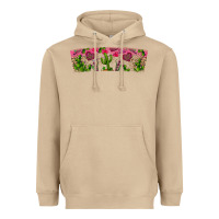 Mushroom Stuck On You Heavyweight Hoodie - CowhideDigitalArt