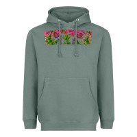 Sage Stuck On You Heavyweight Hoodie - CowhideDigitalArt