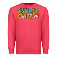 Cardinal Summer Vibes Premium Sweatshirt - CowhideDigitalArt