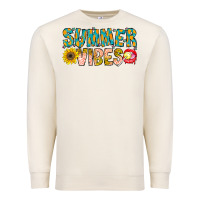 Sandshell Summer Vibes Premium Sweatshirt - CowhideDigitalArt