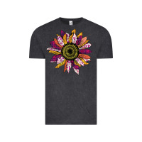 Vintage Black Sunflower Vintage Tee - Bettercallsaul