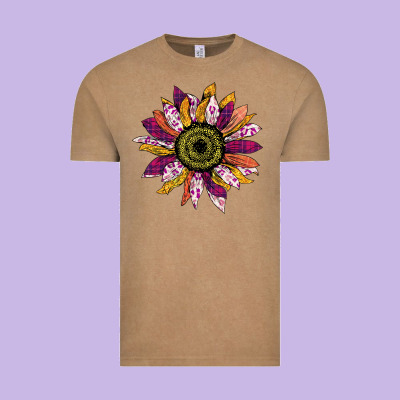 Sunflower Vintage Tee Designed By Bettercallsaul