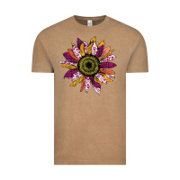 Vintage Coffee Sunflower Vintage Tee - Bettercallsaul