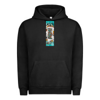 Pigment Black mimi sunflower cowhide leopard  pen wrap Urban Hoodie - Artiststas