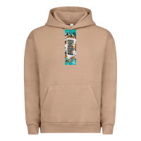 Pigment Burro mimi sunflower cowhide leopard  pen wrap Urban Hoodie - Artiststas