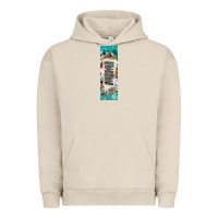 Pigment French Oak mimi sunflower cowhide leopard  pen wrap Urban Hoodie - Artiststas