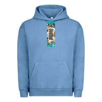 Pigment Pebble Blue mimi sunflower cowhide leopard  pen wrap Urban Hoodie - Artiststas