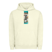 Pigment Pistachio mimi sunflower cowhide leopard  pen wrap Urban Hoodie - Artiststas