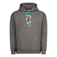 Pigment Tornado mimi sunflower cowhide leopard  pen wrap Urban Hoodie - Artiststas