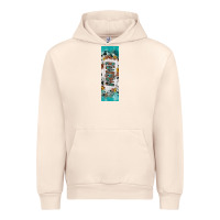 Sandshell mimi sunflower cowhide leopard  pen wrap Urban Hoodie - Artiststas