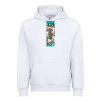 White mimi sunflower cowhide leopard  pen wrap Urban Hoodie - Artiststas