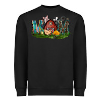 Black Barn Mom Mother's Day Heavyweight Sweatshirt - CowGirlArtShop