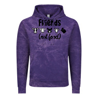 Cloud Purple Friends not Food Vintage Hoodie - Bettercallsaul