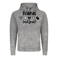 Cloud Rock Friends not Food Vintage Hoodie - Bettercallsaul