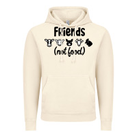 Vintage Artic Friends not Food Vintage Hoodie - Bettercallsaul