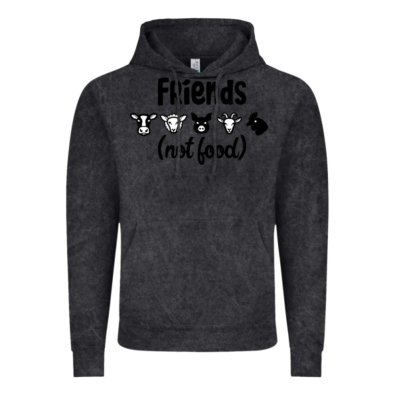 Friends Not Food Vintage Hoodie by Bettercallsaul | Teevron
